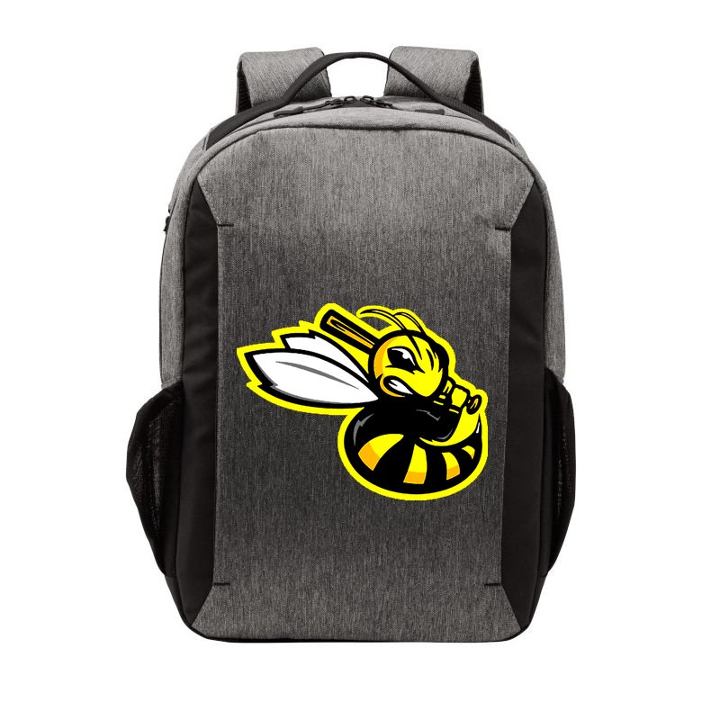San Jose Bees California League Baseball Vintage Logo Vector Backpack