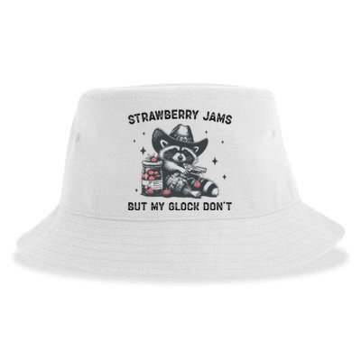 Strawberry Jams But My G.L.O.C.K Dont Sustainable Bucket Hat