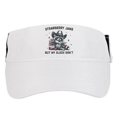 Strawberry Jams But My G.L.O.C.K Dont Adult Drive Performance Visor