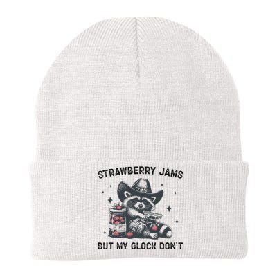 Strawberry Jams But My G.L.O.C.K Dont Knit Cap Winter Beanie