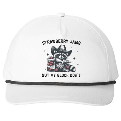 Strawberry Jams But My G.L.O.C.K Dont Snapback Five-Panel Rope Hat