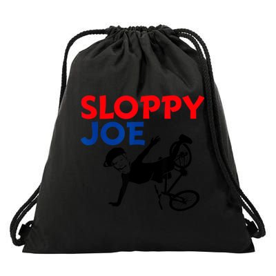 Sloppy Joe Bicycle Funny Sarcastic Drawstring Bag