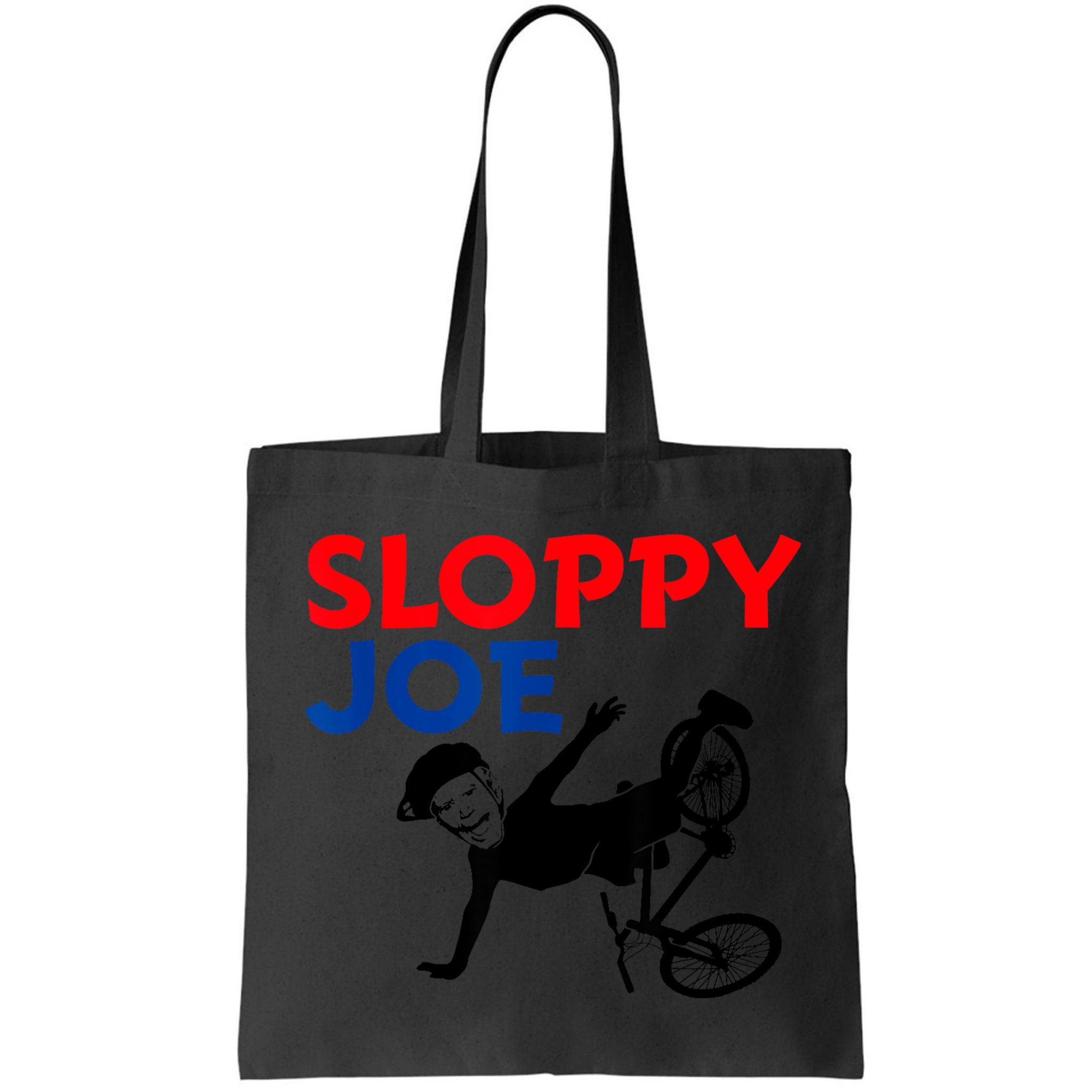 Sloppy Joe Bicycle Funny Sarcastic Bag