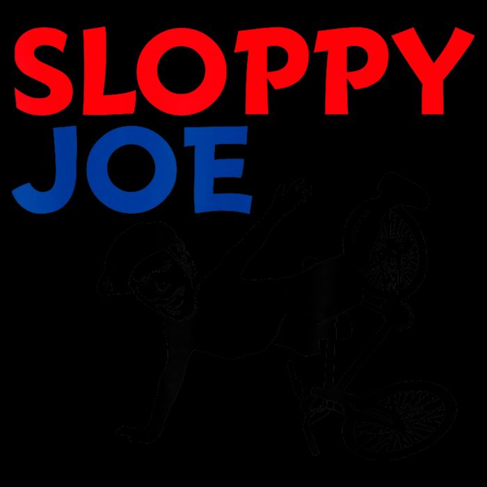 Sloppy Joe Bicycle Funny Sarcastic Bag