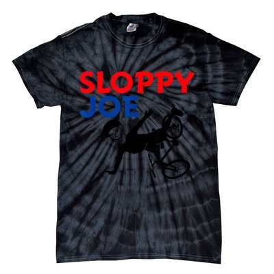 Sloppy Joe Bicycle Funny Sarcastic Tie-Dye T-Shirt