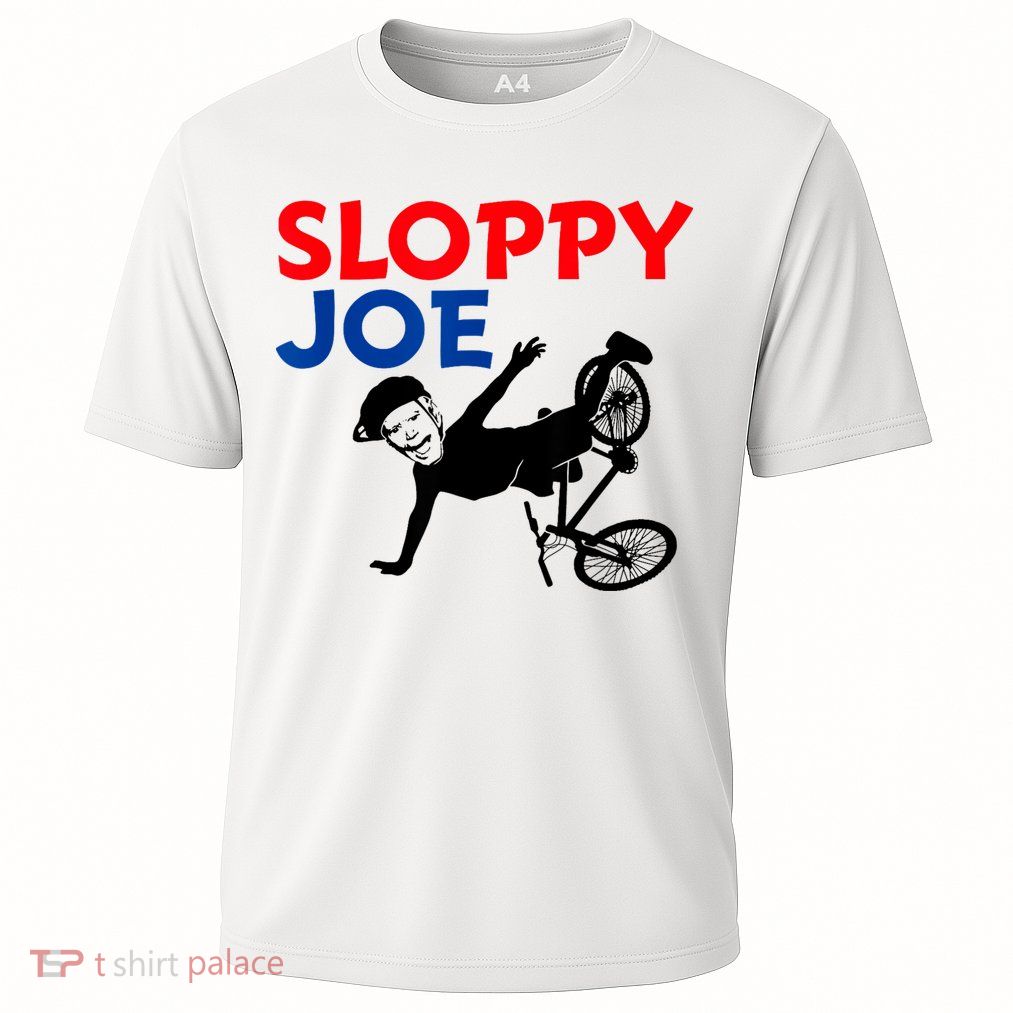 Sloppy Joe Bicycle Funny Sarcastic Performance Shirt