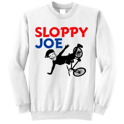 Sloppy Joe Bicycle Funny Sarcastic Sweatshirt