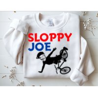 Sloppy Joe Bicycle Funny Sarcastic Sweatshirt