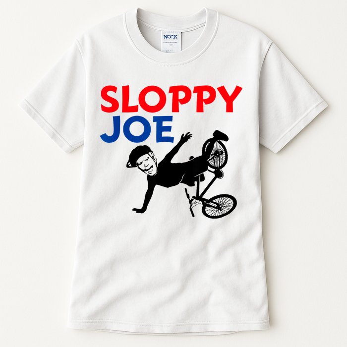 Sloppy Joe Bicycle Funny Sarcastic Tall T-Shirt