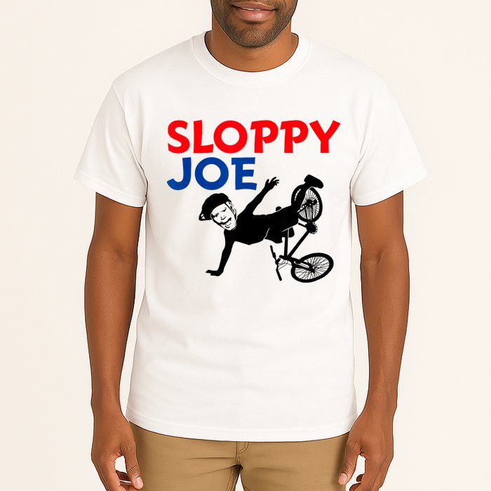 Sloppy Joe Bicycle Funny Sarcastic Tall T-Shirt
