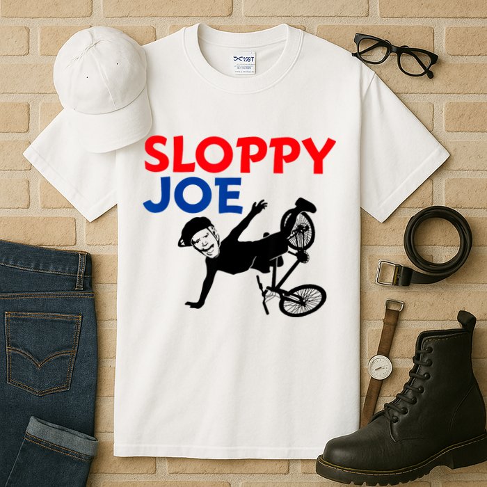 Sloppy Joe Bicycle Funny Sarcastic Tall T-Shirt