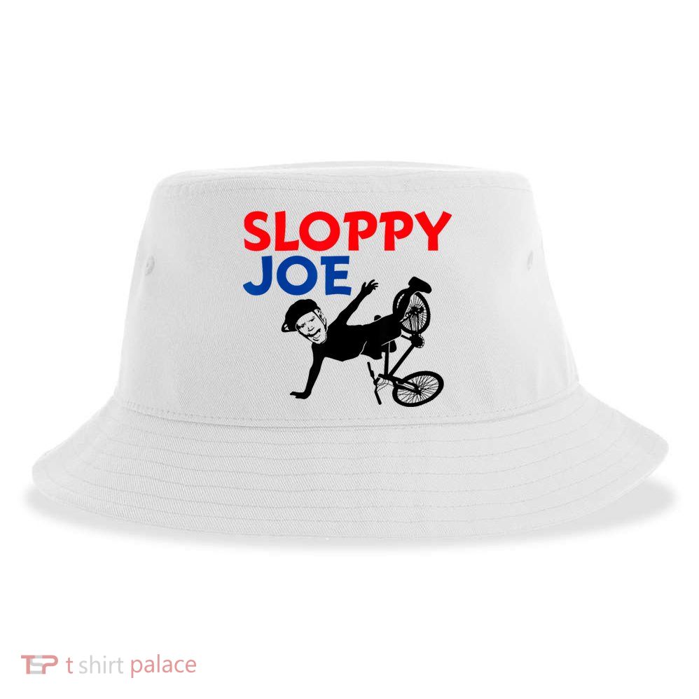 Sloppy Joe Bicycle Funny Sarcastic Sustainable Bucket Hat