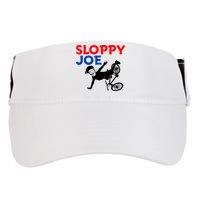 Sloppy Joe Bicycle Funny Sarcastic Adult Drive Performance Visor