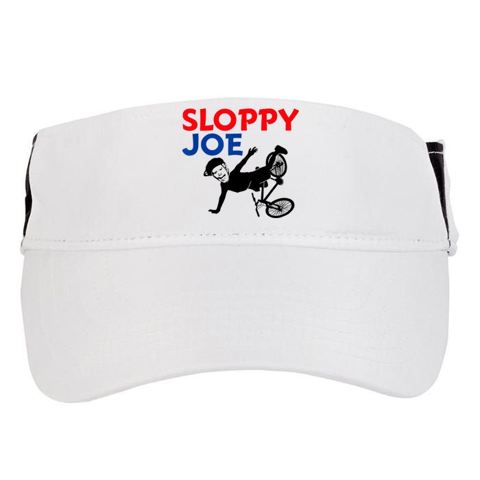 Sloppy Joe Bicycle Funny Sarcastic Adult Drive Performance Visor