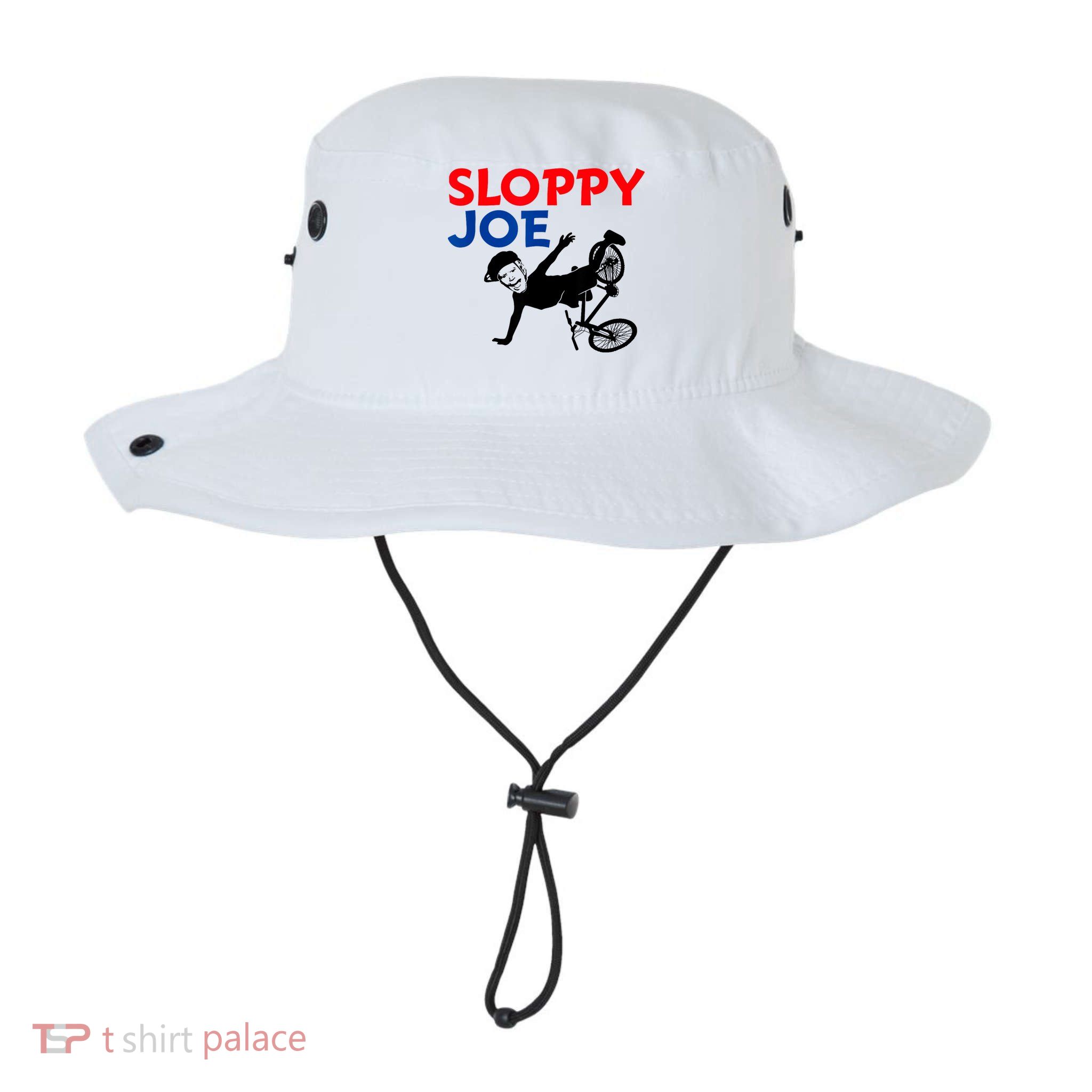 Sloppy Joe Bicycle Funny Sarcastic Bucket Hat