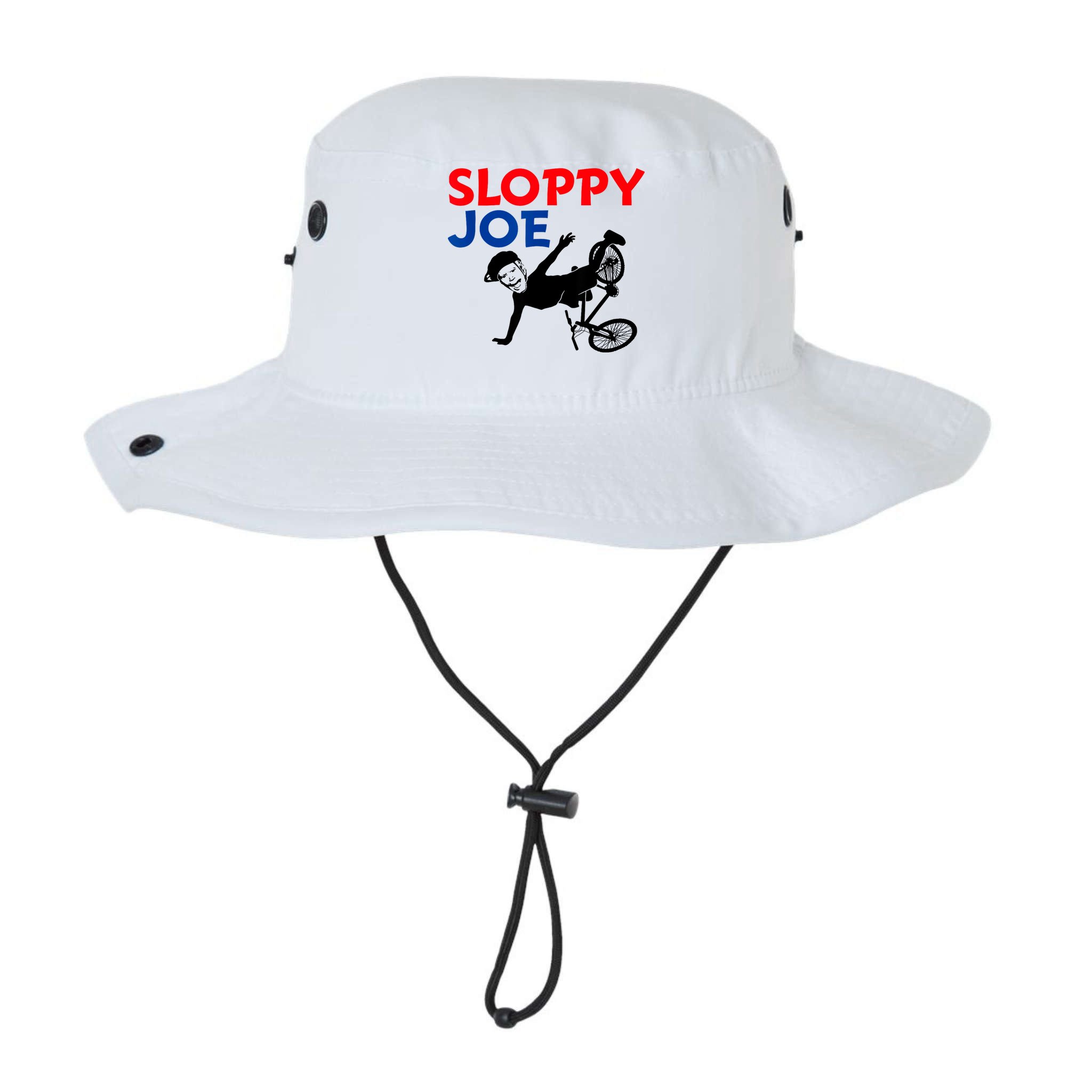 Sloppy Joe Bicycle Funny Sarcastic Bucket Hat