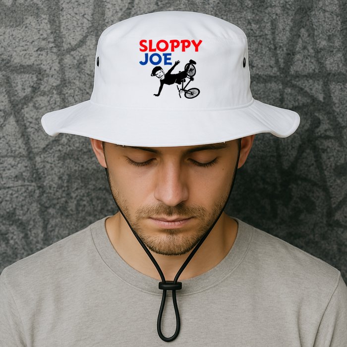 Sloppy Joe Bicycle Funny Sarcastic Bucket Hat