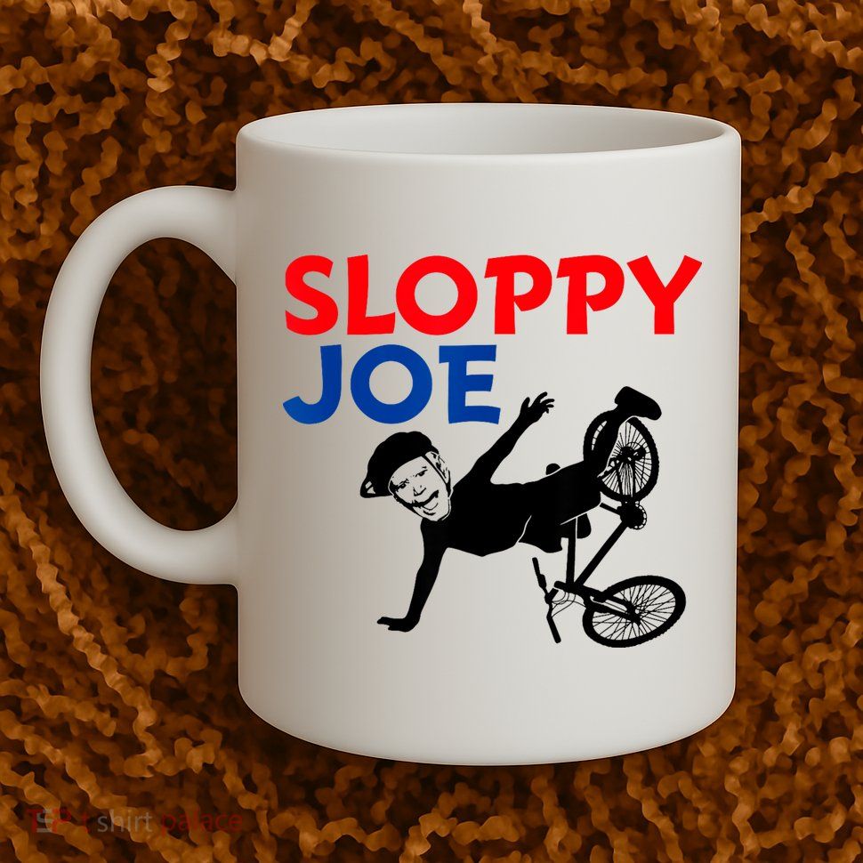 Sloppy Joe Bicycle Funny Sarcastic Mug