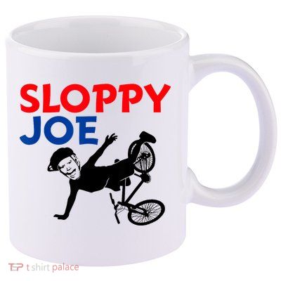Sloppy Joe Bicycle Funny Sarcastic 11oz C Handle Ceramic Mug
