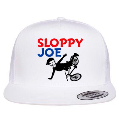 Sloppy Joe Bicycle Funny Sarcastic Flatbill Hat