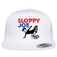 Sloppy Joe Bicycle Funny Sarcastic Flat Bill Trucker Hat