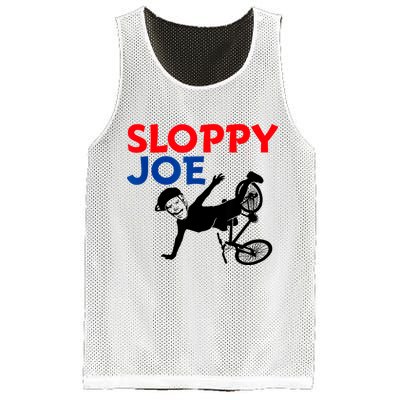 Sloppy Joe Bicycle Funny Sarcastic Mesh Reversible Basketball Jersey Tank
