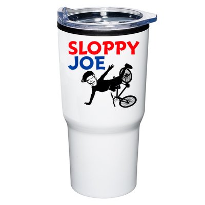 Sloppy Joe Bicycle Funny Sarcastic Tumbler