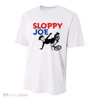 Sloppy Joe Bicycle Funny Sarcastic Youth Performance Sprint T-Shirt