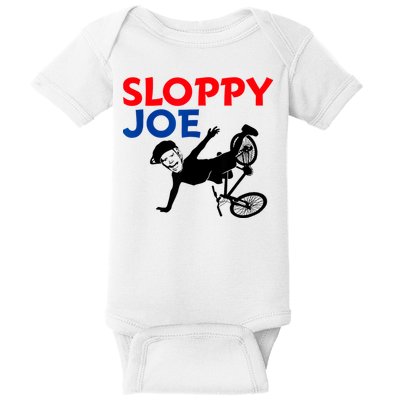 Sloppy Joe Bicycle Funny Sarcastic Baby Bodysuit
