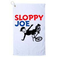 Sloppy Joe Bicycle Funny Sarcastic Golf Towel
