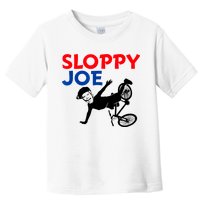 Sloppy Joe Bicycle Funny Sarcastic Toddler T-Shirt