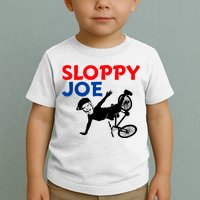 Sloppy Joe Bicycle Funny Sarcastic Toddler T-Shirt