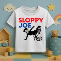 Sloppy Joe Bicycle Funny Sarcastic Toddler T-Shirt