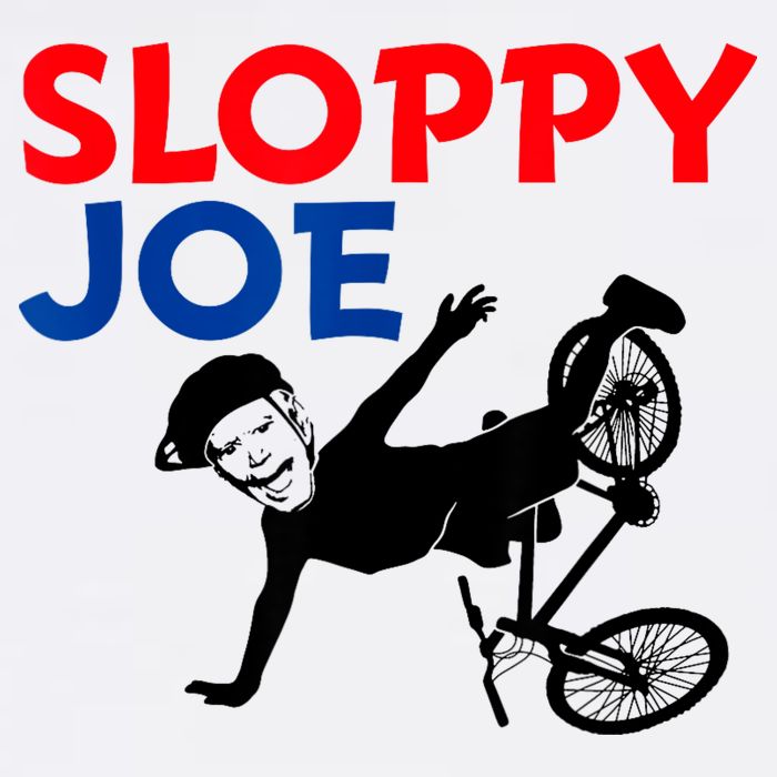 Sloppy Joe Bicycle Funny Sarcastic Wool Snapback Cap