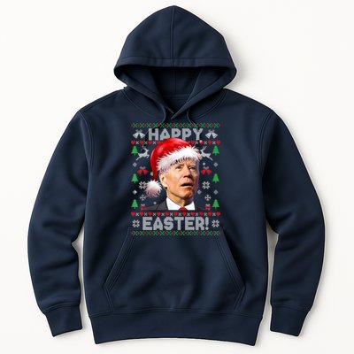 Santa Joe Biden Happy Easter Ugly Christmas Sweater Hoodie
