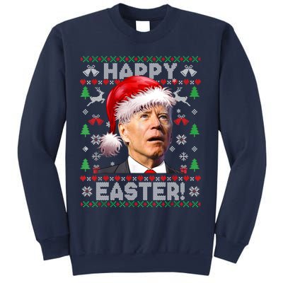 Santa Joe Biden Happy Easter Ugly Christmas Sweater Sweatshirt