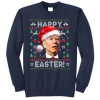 Santa Joe Biden Happy Easter Ugly Christmas Sweater Sweatshirt