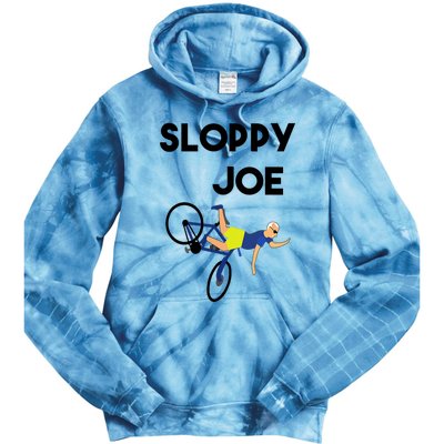 Sloppy Joe Bicycle Funny Sarcastic Tie Dye Hoodie