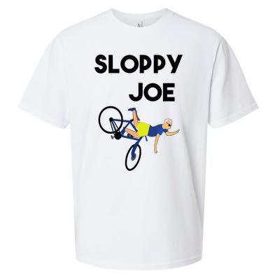 Sloppy Joe Bicycle Funny Sarcastic Sueded Cloud Jersey T-Shirt