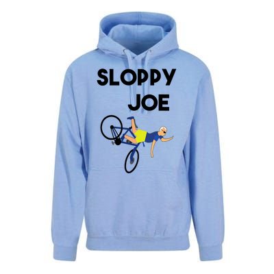 Sloppy Joe Bicycle Funny Sarcastic Unisex Surf Hoodie