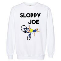 Sloppy Joe Bicycle Funny Sarcastic Garment-Dyed Sweatshirt