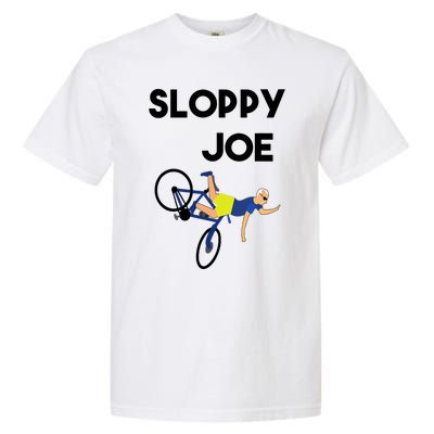 Sloppy Joe Bicycle Funny Sarcastic Garment-Dyed Heavyweight T-Shirt