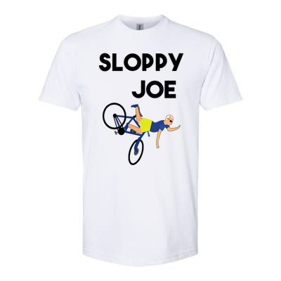 Sloppy Joe Bicycle Funny Sarcastic Softstyle CVC T-Shirt