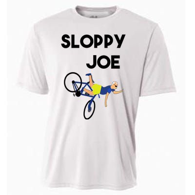 Sloppy Joe Bicycle Funny Sarcastic Cooling Performance Crew T-Shirt