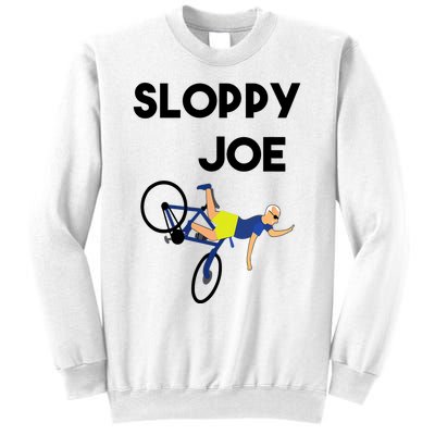 Sloppy Joe Bicycle Funny Sarcastic Sweatshirt