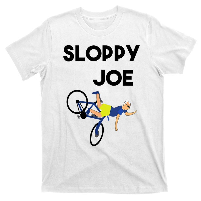 Sloppy Joe Bicycle Funny Sarcastic T-Shirt