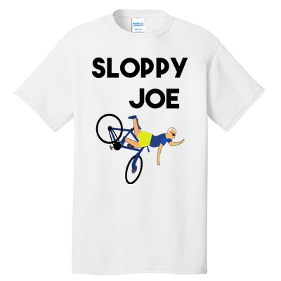 Sloppy Joe Bicycle Funny Sarcastic Tall T-Shirt