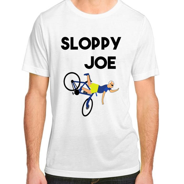 Sloppy Joe Bicycle Funny Sarcastic Adult ChromaSoft Performance T-Shirt