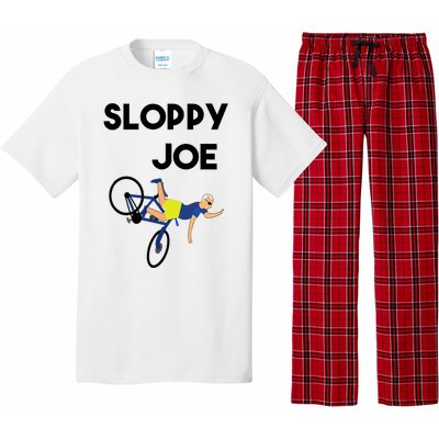 Sloppy Joe Bicycle Funny Sarcastic Pajama Set