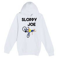 Sloppy Joe Bicycle Funny Sarcastic Premium Pullover Hoodie